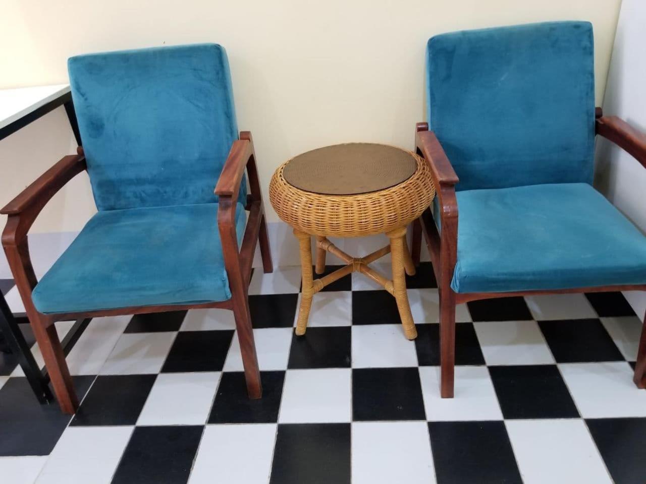 Room 7 - Studio In A Villa 5Mn Walk From The Royal Palace With Swimming Pool Phnom Penh Eksteriør bilde