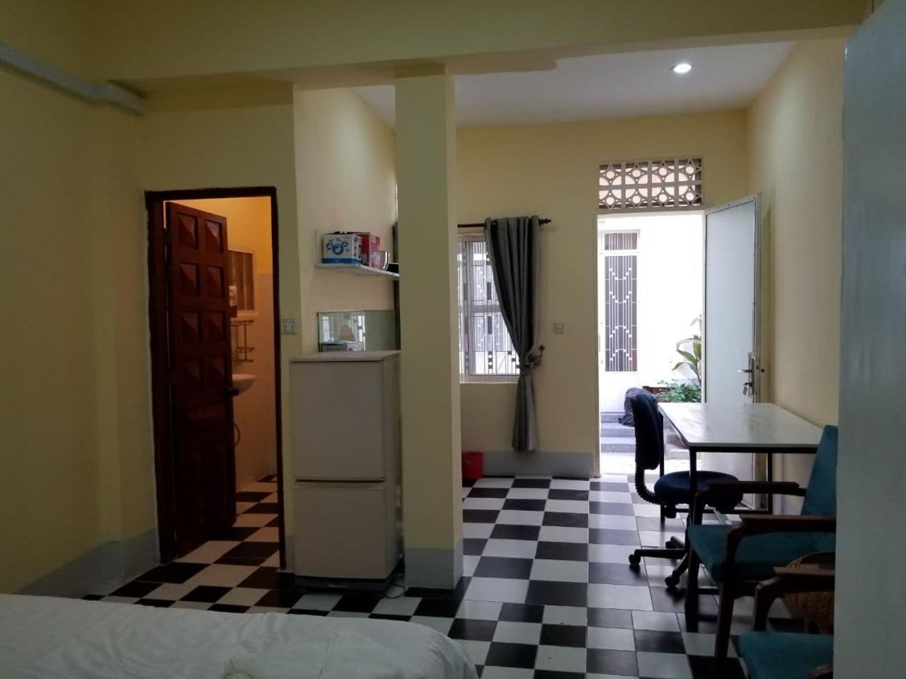 Room 7 - Studio In A Villa 5Mn Walk From The Royal Palace With Swimming Pool Phnom Penh Eksteriør bilde