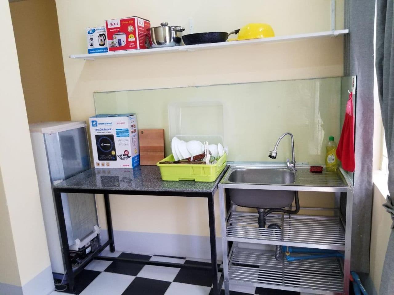 Room 7 - Studio In A Villa 5Mn Walk From The Royal Palace With Swimming Pool Phnom Penh Eksteriør bilde
